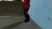 Новогодние штаны для GTA San Andreas миниатюра 1
