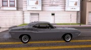 Dodge Challenger HEMI для GTA San Andreas миниатюра 2
