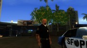 Жетон полиции города Карцер Сити для GTA San Andreas миниатюра 2