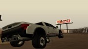 Nissan Titan Warrior 2020 Lowpoly для GTA San Andreas миниатюра 10