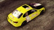BMW M5 - Sakurasou no Pet na Kanojo Itasha для GTA San Andreas миниатюра 17
