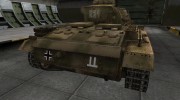 Шкурка для Pz III для World Of Tanks миниатюра 4