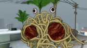 Flying Spaghetti Monster для GTA San Andreas миниатюра 1