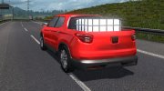 Fiat Toro для Euro Truck Simulator 2 миниатюра 2