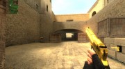 Realistic Golden Deagle para Counter-Strike Source miniatura 2