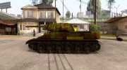 Танк T-34-76  миниатюра 2