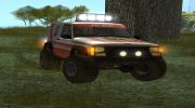 1984-1991 Jeep Cherokee Sandking IVF Dirty para GTA San Andreas miniatura 7