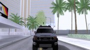 Toyota FJ Crusier для GTA San Andreas миниатюра 5