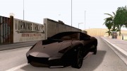 Lamborghini Reventon для GTA San Andreas миниатюра 1