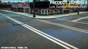 PROJECT JAPAN Los Santos (Retextured) for GTA San Andreas miniature 18