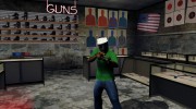 GTA V Pump Shotgun (Новый камуфляж Lowrider DLC) para GTA San Andreas miniatura 8