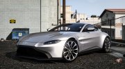 2019 Aston Martin Vantage for GTA 5 miniature 1