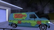 Ford Scooby Doo Mystery Machine для GTA San Andreas миниатюра 8