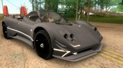 Pagani Zonda 760RS для GTA San Andreas миниатюра 1