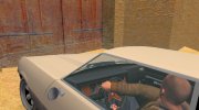 Vigero с вращающим рулевым колесом for GTA 4 miniature 5