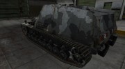 Камуфлированный скин для Hummel for World Of Tanks miniature 3