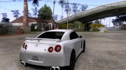 Nissan GT-R для GTA San Andreas миниатюра 4
