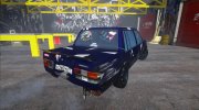 Volvo 760 Боевая Классика для GTA San Andreas миниатюра 3