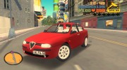 Alfa Romeo 156 2.5 V6 для GTA 3 миниатюра 1