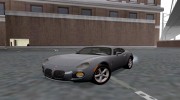 Pontiac Solstice GXP Coupe 2.0l 2009 для GTA San Andreas миниатюра 1