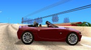 BMW Z4 Roadster for GTA San Andreas miniature 5