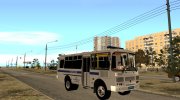 ПАЗ 3205 Рестайлинг Полиция для GTA San Andreas миниатюра 7