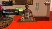 Пончики Rusty Browns Ring Donuts para GTA San Andreas miniatura 4