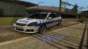 Opel Vectra - Croatian Police для GTA San Andreas миниатюра 1