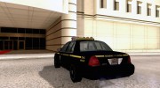Ford Crown Victoria Nevada Police для GTA San Andreas миниатюра 3