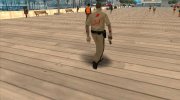 Zombie lvpd1 para GTA San Andreas miniatura 5