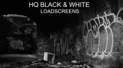 HQ Black & White Loadscreen (4K) for GTA San Andreas miniature 1