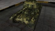 Скин для Т-50-2 с камуфляжем for World Of Tanks miniature 1