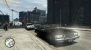 Chevrolet Caprice Classic 1989 Такси Романа для GTA 4 миниатюра 4