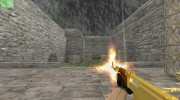 Golden AK-47 para Counter Strike 1.6 miniatura 2