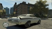 Buick GSX 1970 para GTA 4 miniatura 4