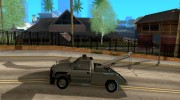 GMC Sierra Tow Truck для GTA San Andreas миниатюра 2