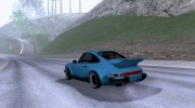 Porsche 911 Turbo para GTA San Andreas miniatura 3