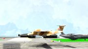 Antonov-74 Egypt para GTA San Andreas miniatura 3