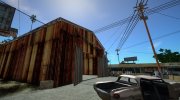 Открытый гараж Rodriguez Iron Works для GTA San Andreas миниатюра 4