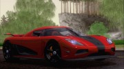 Koenigsegg Agera R Racer для GTA San Andreas миниатюра 26