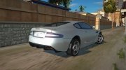 Aston Martin DB9 SA Style (Low Poly) for GTA San Andreas miniature 2