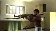 CrossFires AK-47 Beast для GTA San Andreas миниатюра 3