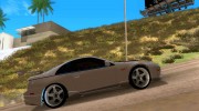 Nissan 300ZX Drift для GTA San Andreas миниатюра 5