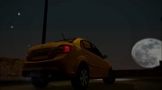 Kia Rio Taxi для GTA San Andreas миниатюра 2