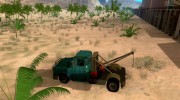 Dodge тягач ржавый для GTA San Andreas миниатюра 2
