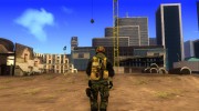 Support Soldier (Battlefield 4) para GTA San Andreas miniatura 4