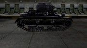 Темный скин для T2 Light Tank для World Of Tanks миниатюра 5