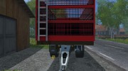 Absetzrahmen Annaburger Mist v1.0 for Farming Simulator 2015 miniature 1
