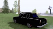 Москвич 408 Extra Style para GTA San Andreas miniatura 2