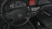 Mercedes-Benz S65 AMG для GTA San Andreas миниатюра 6